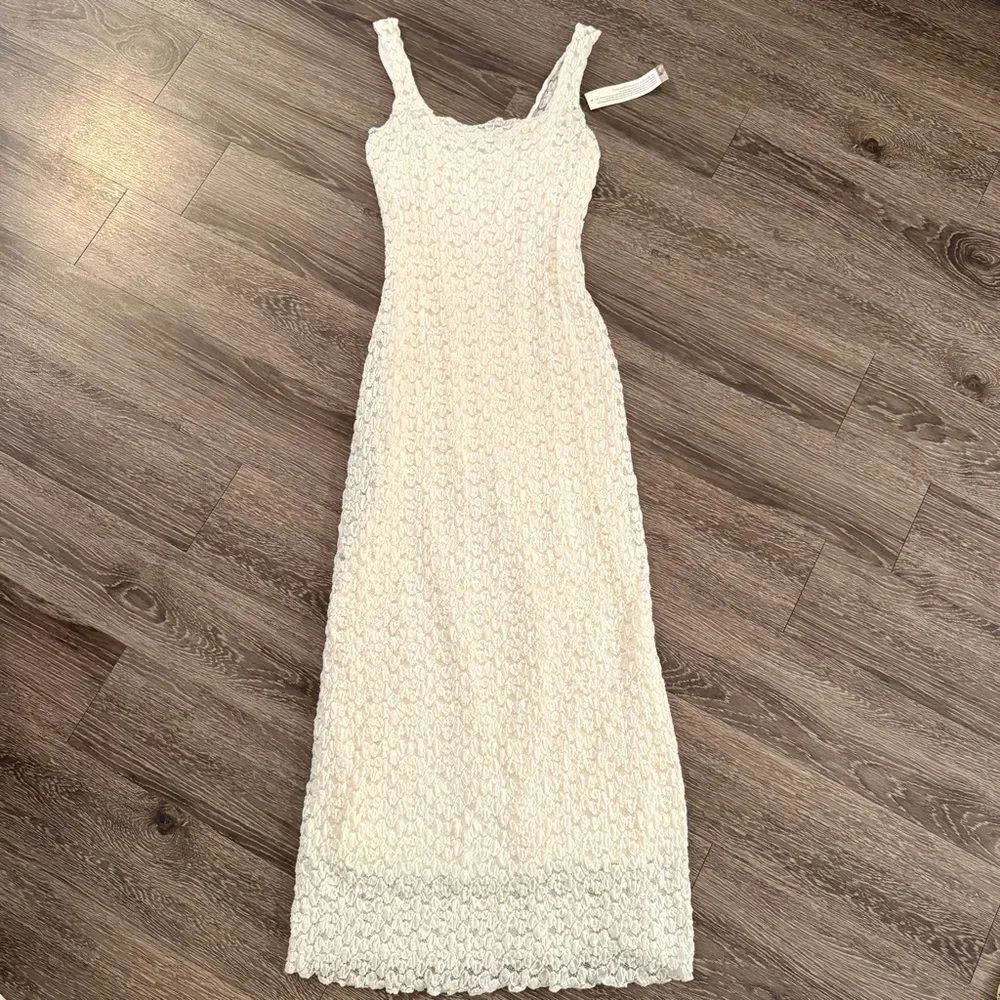 Linda Ludstrom Art to Wear Textured Maxi Dress New